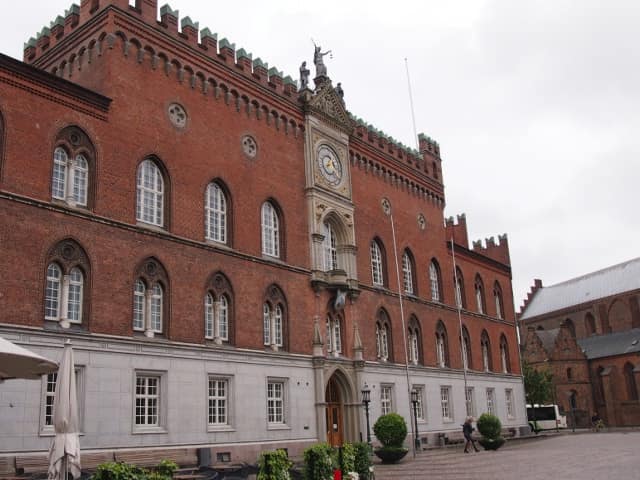 オーデンセ市庁舎