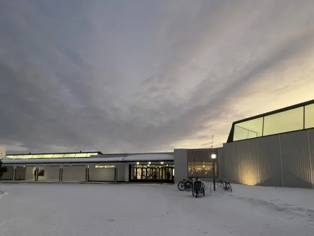 アアルト図書館(ロヴァニエミ市立図書館)