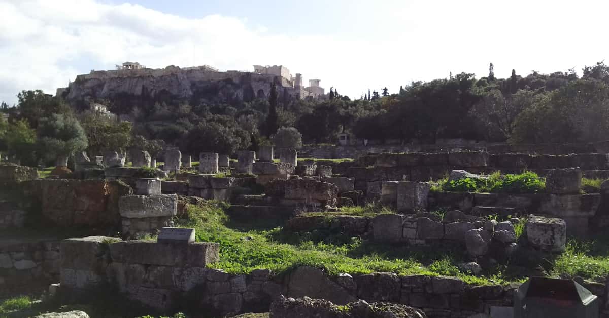 ギリシャのアテネの遺跡群の記事アイキャッチ