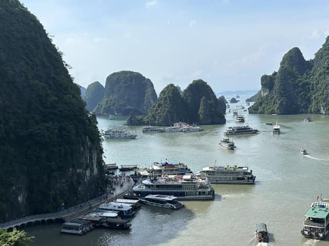 ベトナムの世界遺産ハロン湾