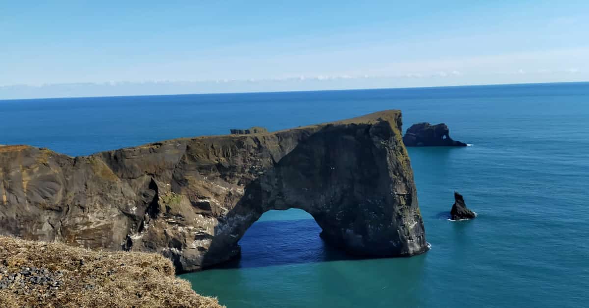 アイスランドの自然の絶景