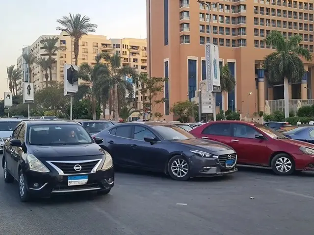 カイロの渋滞