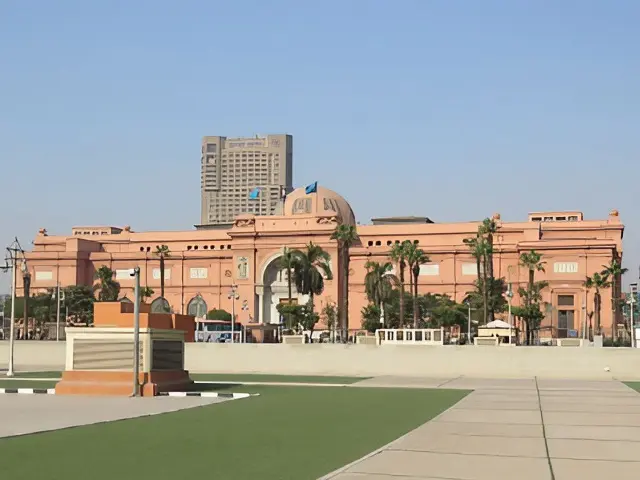 エジプト考古学博物館