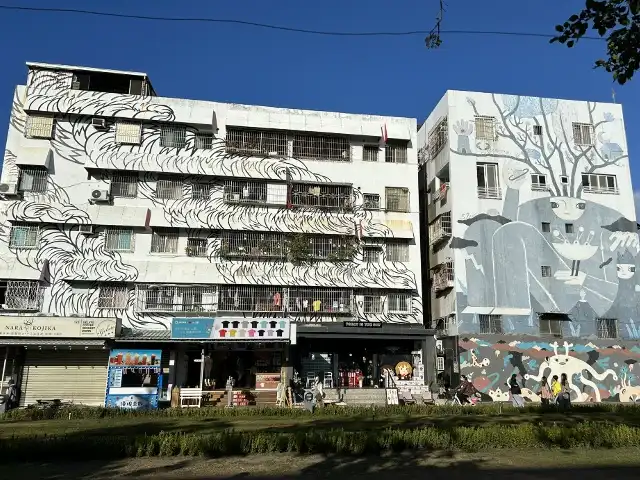 壁アート