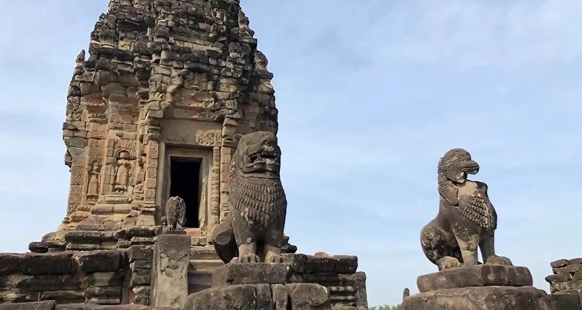 ロリュオス寺院
