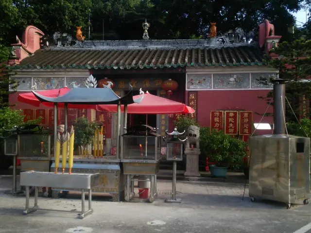譚公廟