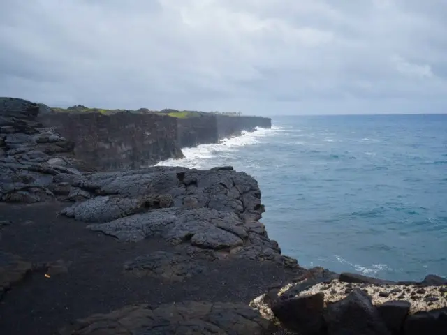 ハワイ火山国立公園