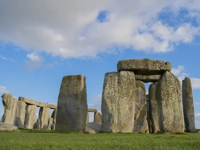 イギリスの世界遺産環状列石ストーンヘンジ