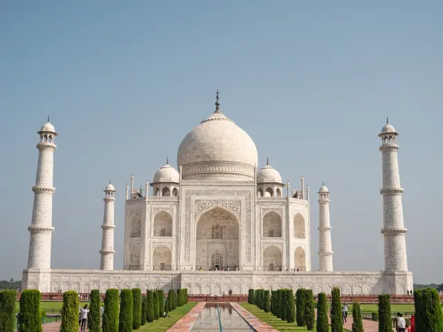 インドの世界遺産タージマハル
