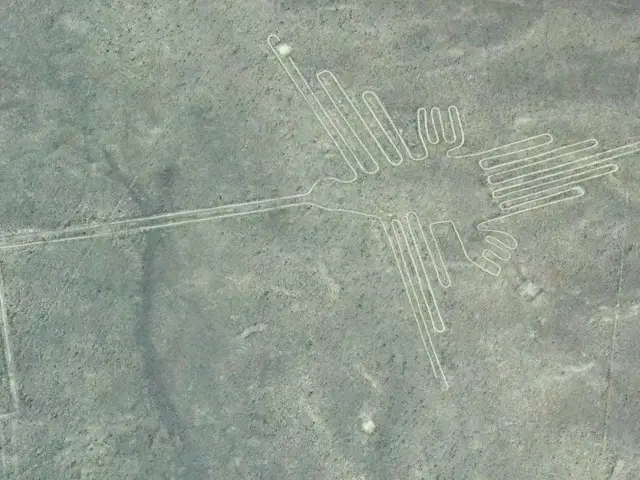 ペルーのナスカの地上絵