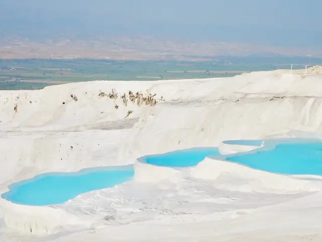 トルコの世界遺産パムッカレ