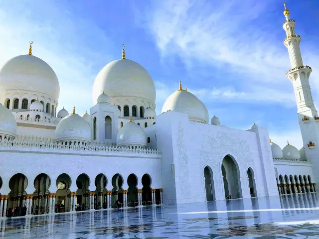 UAEのシェイク・ザイード・グランド・モスク