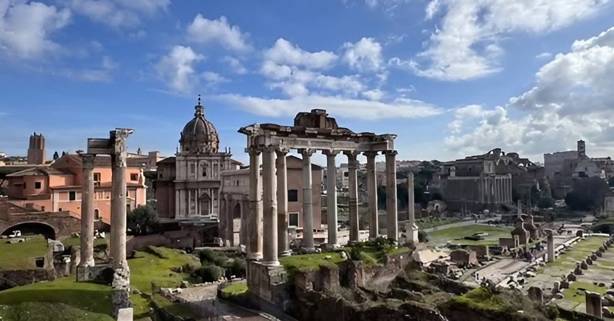 イタリアのフォロ・ロマーノ