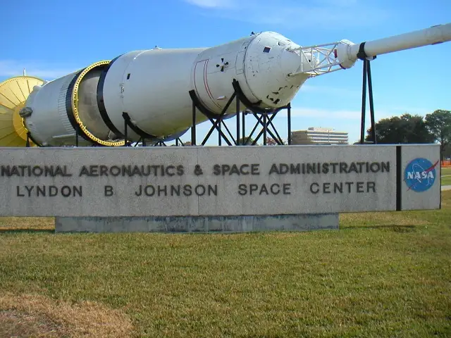 NASAジョンソン宇宙センター
