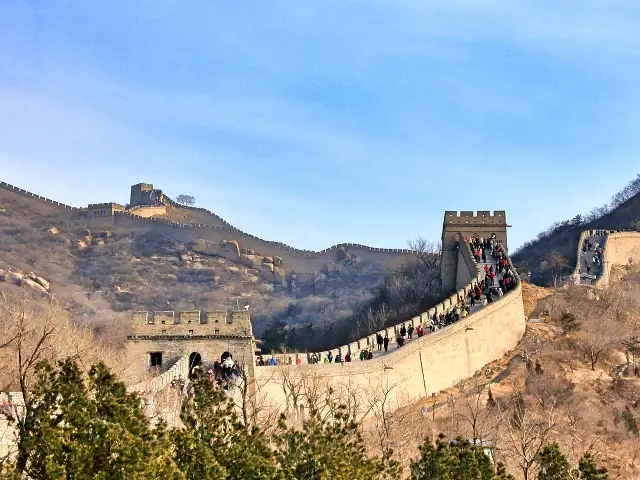 中国の世界遺産の万里の長城