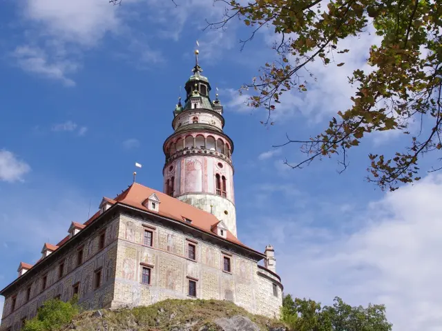 チェスキー・クルムロフ城