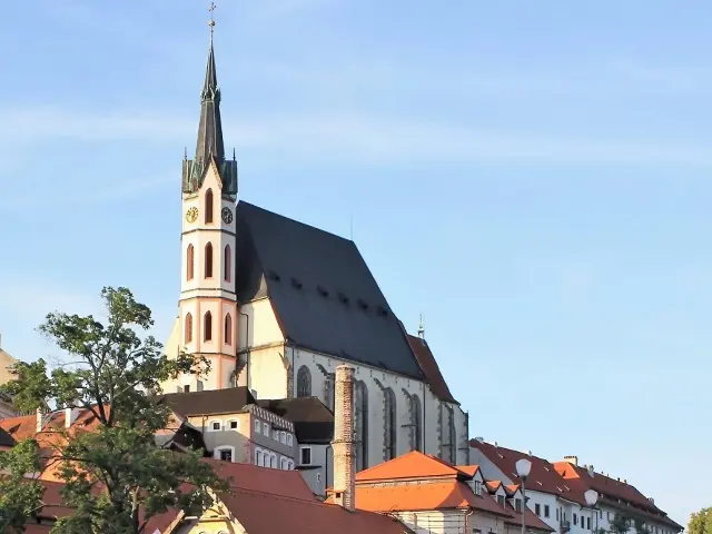 チェコの世界遺産チェスキー・クルムロフの聖ヴィート教会