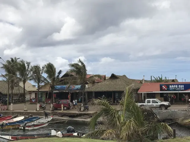 イースター島のハンガ・ロア村