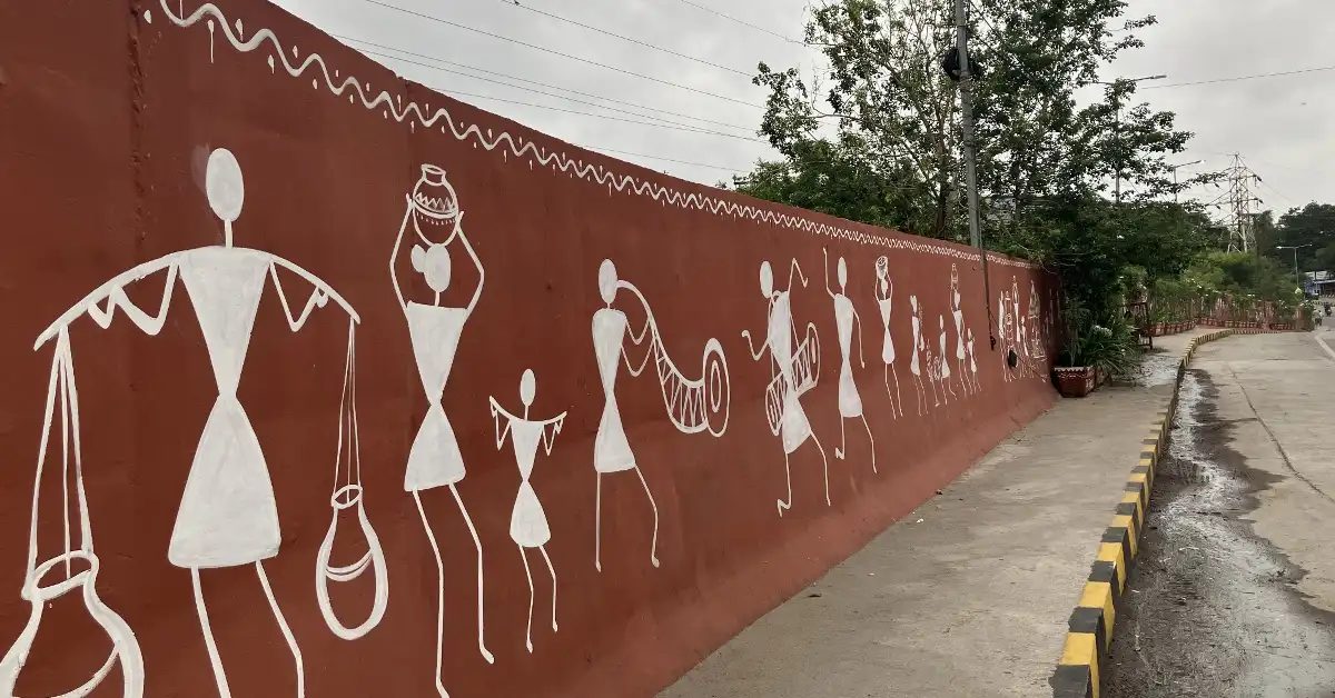 インドのハイデラバードのアート