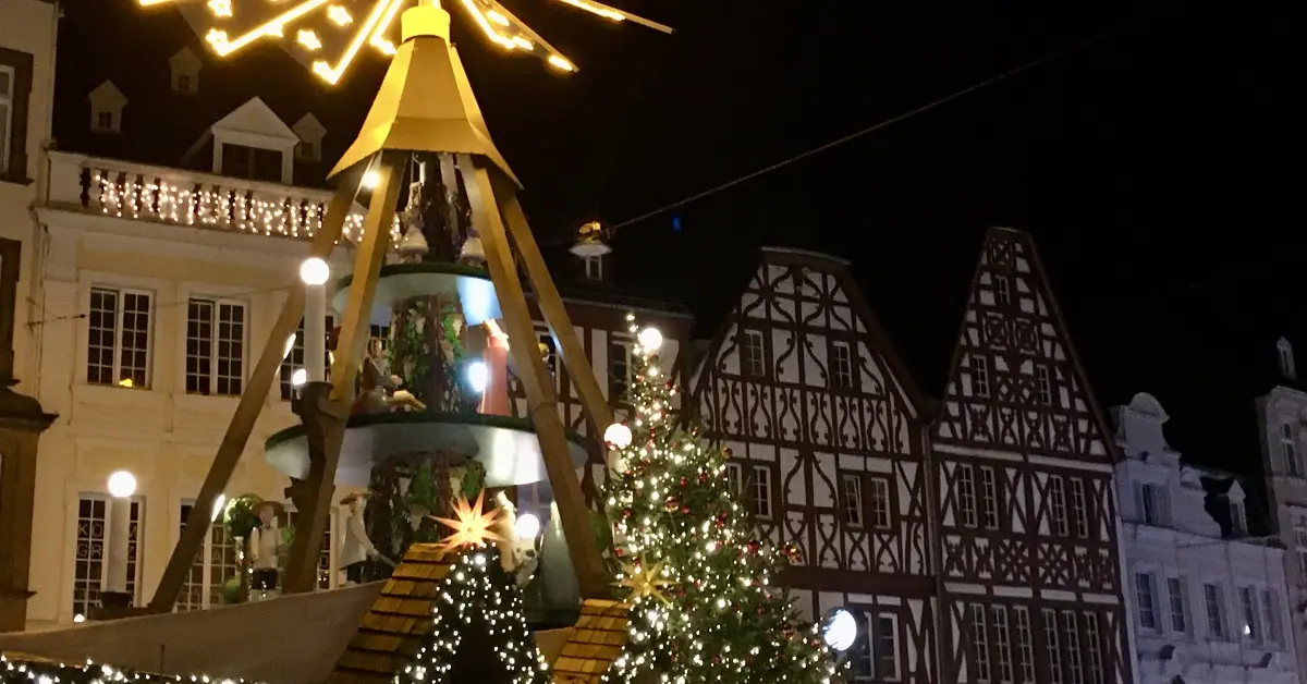 ドイツ最古の街トリーアで楽しむクリスマスマーケット
