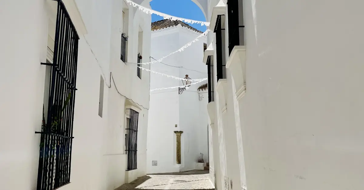 白い街アルコス・デ・ラ・フロンテーラ