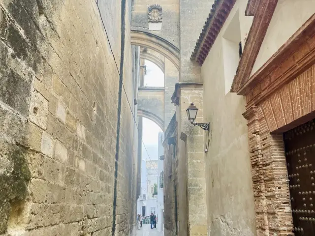 アルコス・デ・ラ・フロンテーラの旧市街