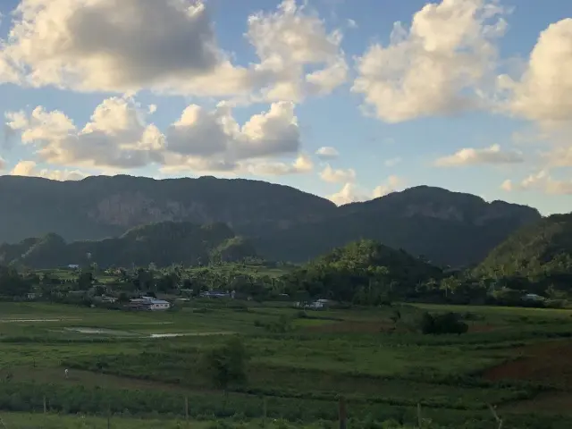 キューバのビニャーレス渓谷