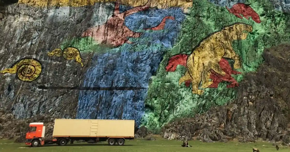 キューバの世界遺産ビニャーレス渓谷